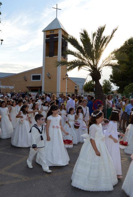 La procesión del Corpus Christi recorre un año más las calles de Las