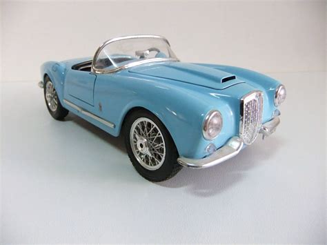 Lancia Aurelia B Spider Burago Escala Mad Flickr