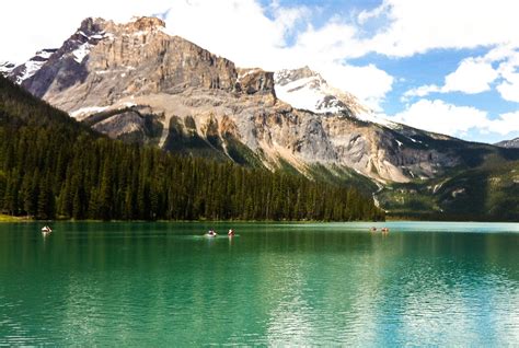 The Best Five Lakes in the Canadian Rockies You Must Visit! - It's Not ...