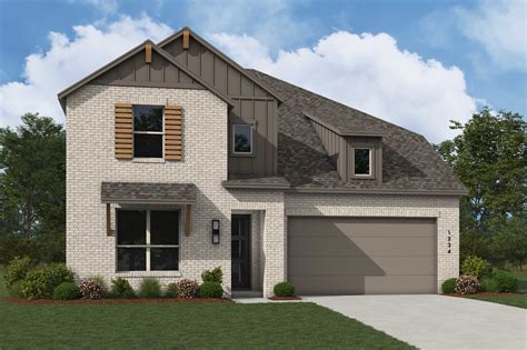 New Home Plan Rodin From Highland Homes