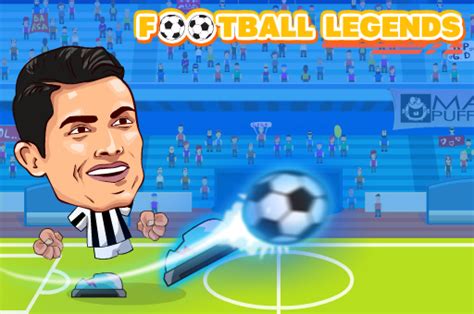 Football Legends Game - Play online at GameMonetize.co Games