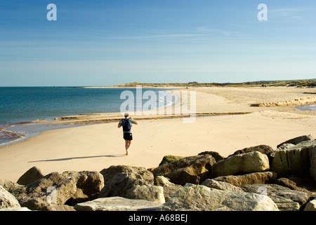 Uk Dorset Studland Bay Naturist Beach Sign With Naked Man And Discarded