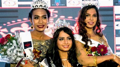 Indias First Transgender Beauty Pageant Cnn