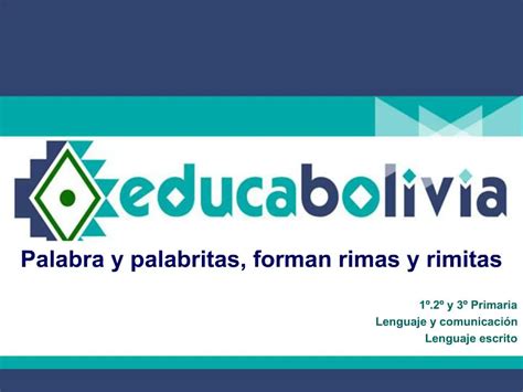 Ppt Y Primaria Lenguaje Y Comunicaci N Lenguaje Escrito