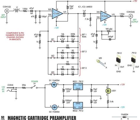 Nad Pp2 Circuit Diagram Schematics