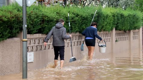 Tarragona activa la alerta por riesgo de inundación y recomienda que se