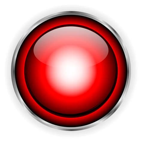 Red 3d Button Stock Vector Image By ©maxborovkov 4139006