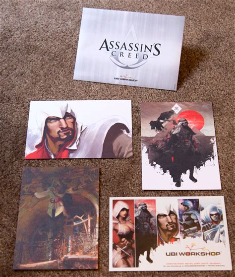 Assassins Creed Brotherhood Codex Edition Video Game Shelf