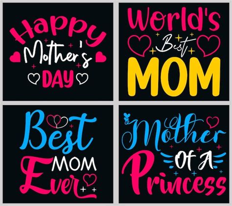 Premium Vector Mother S Day Svg Bundle Design