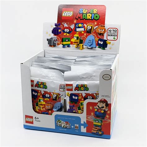 Lego 71402 Super Mario Character Packs Series 4 Factory Sealed Case