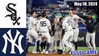 White Sox Vs Yankees Full Game May Game Highlights Mlb