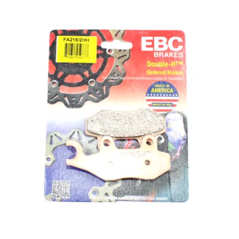 Ebc Fa Hh Brake Pads Hh Sintered Pads For Motorcycle Pair Ebay