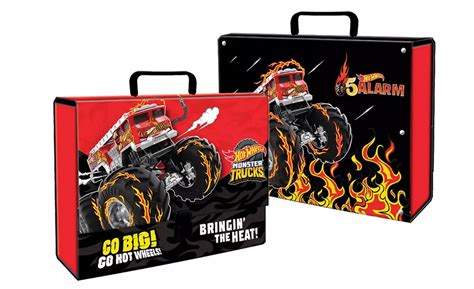 Teczka z rączką A XL HOT WHEELS St Majewski
