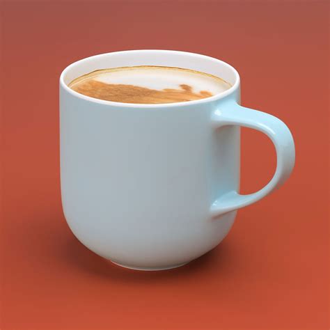 Coffee Mug 3d Model 39 Fbx C4d Obj Free3d