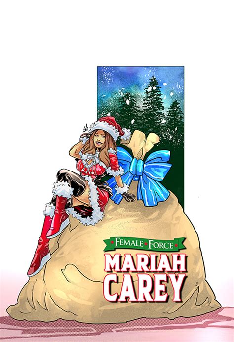 Queen Of Christmas Mariah Carey Gets Her Own Comic Book In Time For