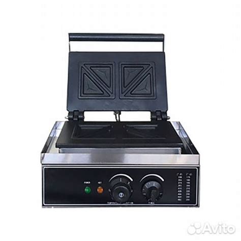 Вафельница Hurakan HKN-GES14 sandwich (выставочный купить в Москве ...