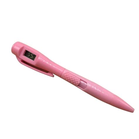 Caneta Relogio - Caneta com relógio digital. | Shopee Brasil