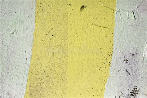 Yellow Paint on Wall. Texture of Wall Stock Image - Image of interior ...