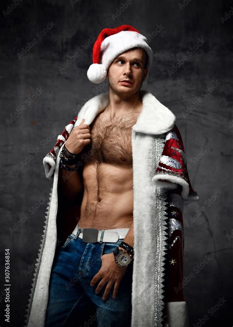 Sexy Man Santa Costume