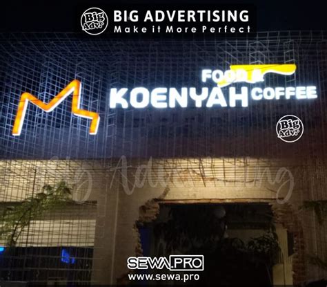 Jasa Pembuatan Neon Box Bandung Big Advertising