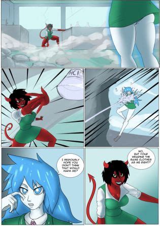 Celestial Clash Luscious Hentai Manga Porn