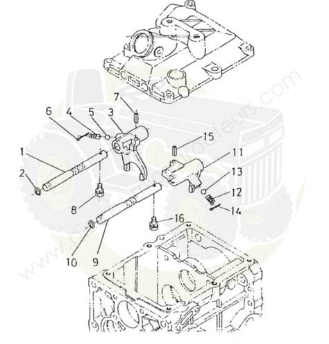 Pieces Microtracteurs Vue Clat E Pi Ces Pour Kubota B Section