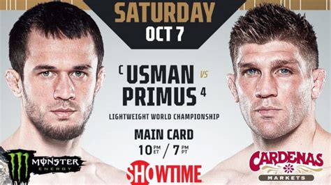 Bellator Usman Nurmagomedov Vs Brent Primus