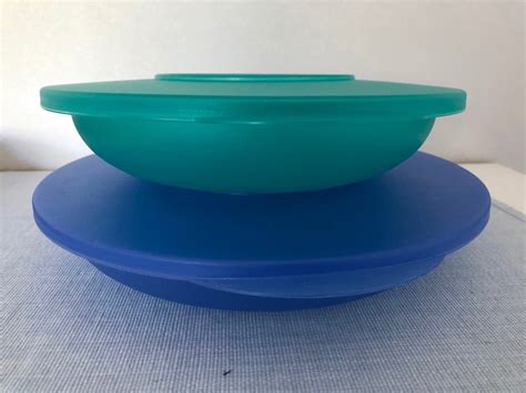 Tupperware Avanti Skålar på 1 l 0 7 l låga m 401937883 ᐈ Köp på