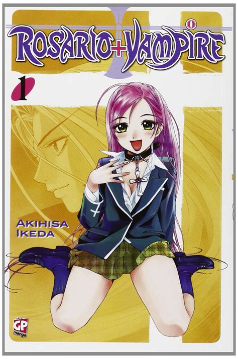 Rosario Vampire Ikeda Akihisa Amazon de Bücher