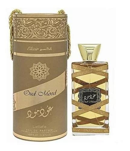 Perfume Rabe Oud Mood Elexir Edp Lattafa Ml Mercadolibre