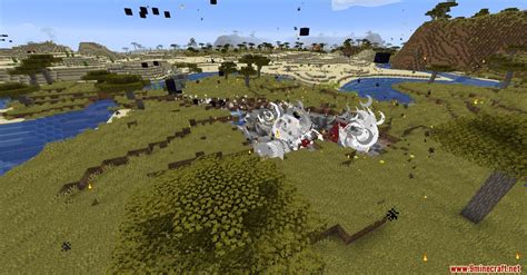 Meteor Shower Mod Destructive Mc Mod Net