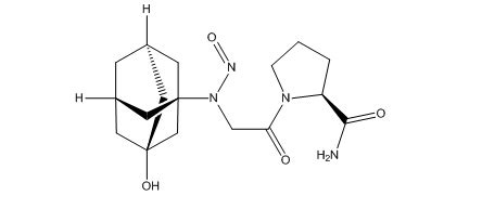 N Nitroso Vildagliptin Amide CAS No Clearsynth