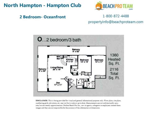 North Hampton Kingston Plantation Floor Plans - floorplans.click