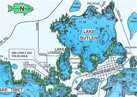 Butler Chain of Lakes — Orlando Lake Tours