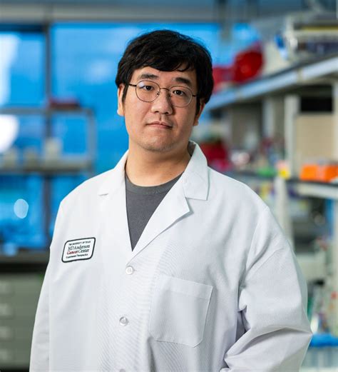 Rugang Zhang Lab Members Md Anderson Cancer Center