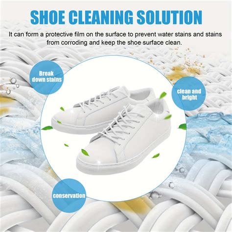 household cleaning supplies  pack white shoe stain remover