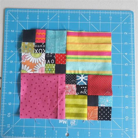 4 Ever Scrap Busting Block Aunt Ems Quilts In 2023 Quilts Scrap