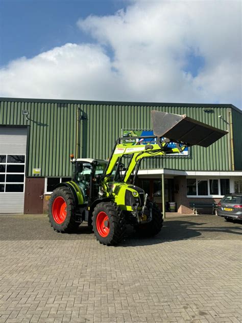 Claas Trekker Kortier Mechanisatie