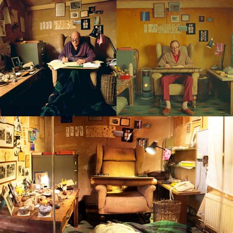 Wes Anderson Recreates Roald Dahls Writing Shed