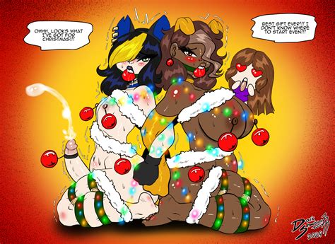 Wrapped For Xmas By DarkShadow Hentai Foundry