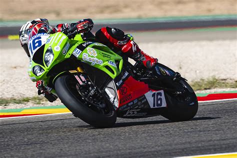 Prodina Racing Solida Performance Di Okaya Nella Worldssp Ad Aragon