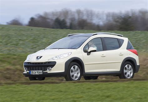 Fahrbericht Peugeot 207 SW Sport 120 VTi Kleinwagen mit großen