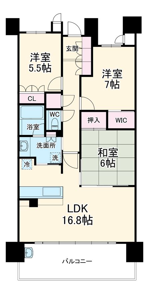 バンベール赤池ラ・コリーヌ・302号室の賃貸物件詳細（ハウスコム株式会社取扱い）