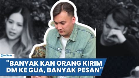 ISI DM YANG BUAT RENDY KJAERNETT SADAR DIRINYA KEJAM SINGGUNG SOAL