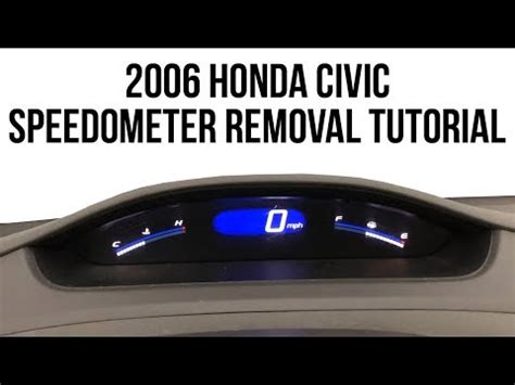 Honda Civic 2006 Dashboard Lights - Review Cars Honda