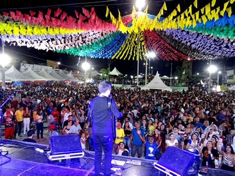 SÃO JOSÉ DE MIPIBU PRIMEIRA NOITE DO TRADICIONAL SÃO JOÃO EM SÃO