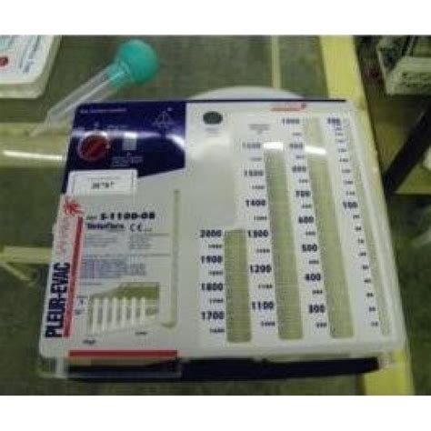 Chest Drain System Pleur-evac A-7000 2500 mL