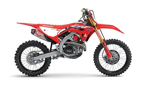 Honda CRF450RWE Rouge Extrême 2024 en vente à Châteauguay Motopro