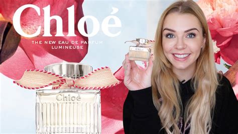 New Chloe L Eau De Parfum Lumineuse Perfume Review Soki London Youtube