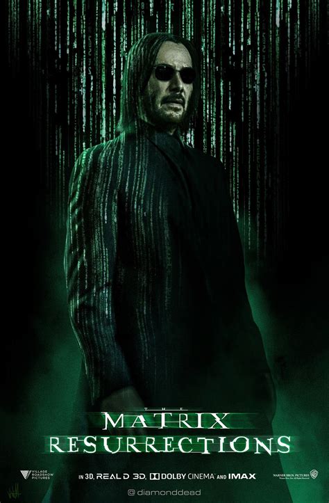 The matrix resurrections movie poster – Artofit